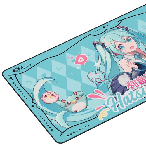 Коврик для мыши Akko Hatsune Miku Mouse Pad