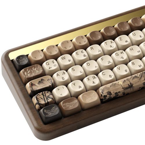Игровая клавиатура Akko MU01 Mountain Seclusion Rosewood