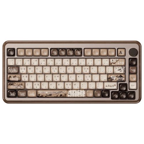 Игровая клавиатура Akko MU02 Mountain Seclusion Rosewood