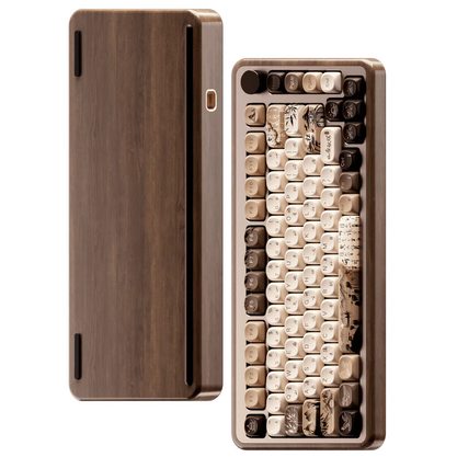 Игровая клавиатура Akko MU02 Mountain Seclusion Rosewood