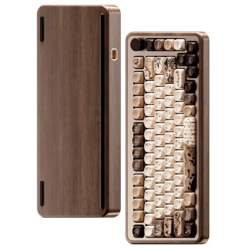 Игровая клавиатура Akko MU02 Mountain Seclusion Rosewood