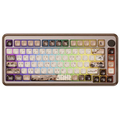 Игровая клавиатура Akko MU02 Mountain Seclusion Rosewood