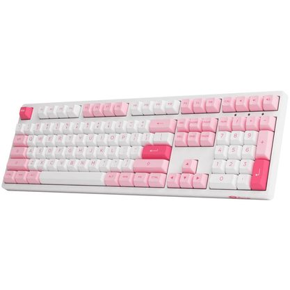 Игровая клавиатура Akko 3108RF Prunus Lannesiana Frost Pink