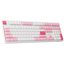 Игровая клавиатура Akko 3108RF Prunus Lannesiana Frost Pink