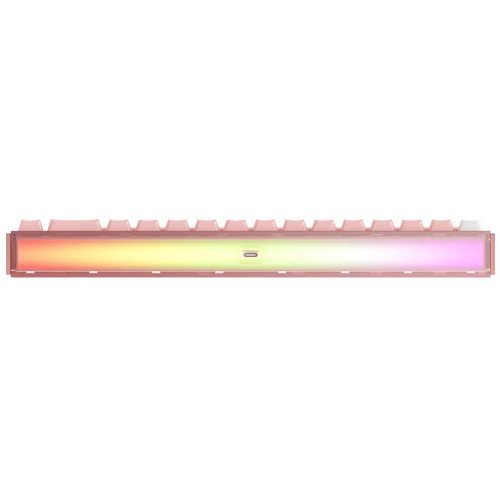 Игровая клавиатура AKKO RAY68 HE Magnetic Wireless AstroAim Magnetic Switches (розовый)