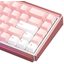 Игровая клавиатура AKKO RAY68 HE Magnetic Wireless AstroAim Magnetic Switches (розовый)
