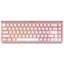 Игровая клавиатура AKKO RAY68 HE Magnetic Wireless AstroAim Magnetic Switches (розовый)