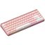 Игровая клавиатура AKKO RAY68 HE Magnetic Wireless AstroAim Magnetic Switches (розовый)