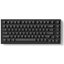 Игровая клавиатура Akko TAC75 HE Glare Magnetic Switch (черный)