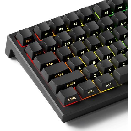 Игровая клавиатура Akko TAC75 HE Glare Magnetic Switch (черный)