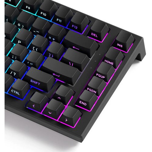 Игровая клавиатура Akko TAC75 HE Glare Magnetic Switch (черный)