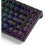 Игровая клавиатура Akko TAC75 HE Glare Magnetic Switch (черный)