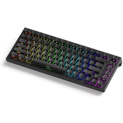 Игровая клавиатура Akko TAC75 HE Glare Magnetic Switch (черный)