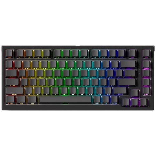 Игровая клавиатура Akko TAC75 HE Glare Magnetic Switch (черный)