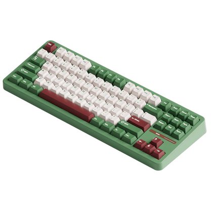 Игровая клавиатура Akko Tac87 Matcha Red Bean Wireless Cilantro