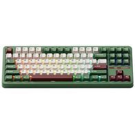 Akko Tac87 Matcha Red Bean Wireless Cilantro