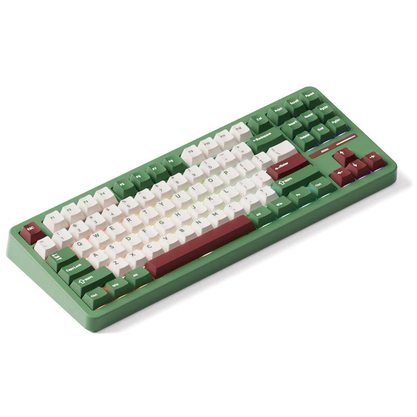 Игровая клавиатура Akko Tac87 Matcha Red Bean Wireless Cilantro