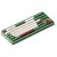 Игровая клавиатура Akko Tac87 Matcha Red Bean Wireless Cilantro