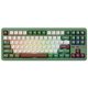Akko Tac87 Matcha Red Bean Wireless Cilantro