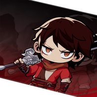 Akko The Degenerate Mouse Pad