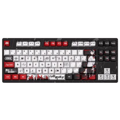 Игровая клавиатура Akko 3087 V1 The King’s Avatar – Ye Xiu V3 Cream Yellow Pro