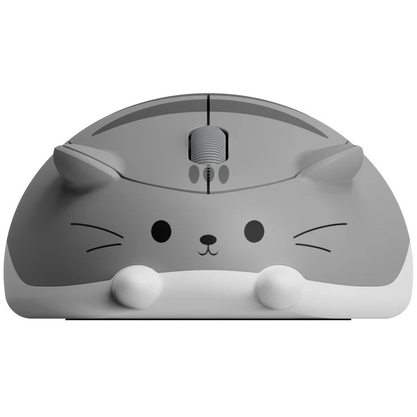 Игровая мышка Akko Cat Theme Mouse Grey Mimo
