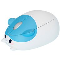 Akko Blue and White Cat Mouse