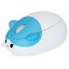 Мышка офисная Akko Blue and White Cat Mouse