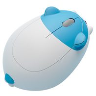 Akko Blue and White Cat Mouse