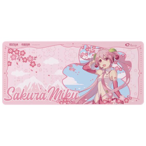 Коврик для мыши Akko Sakura Miku Mouse Pad