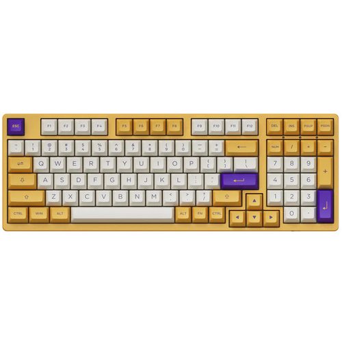 Игровая клавиатура Akko 3098B Plus Los Angeles Creamy Cyan Switch