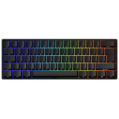 Игровая клавиатура Akko MonsGeek FUN60 Magnetic Pro Glare Magnetic (черный)