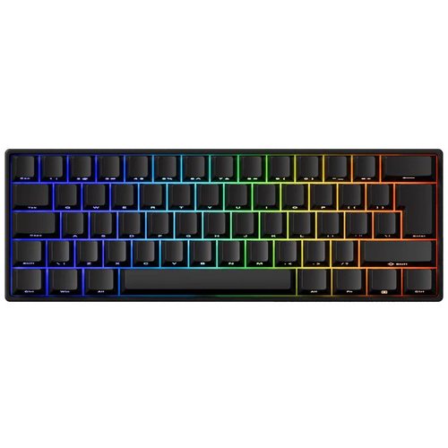 Игровая клавиатура Akko Monsgeek FUN 60 Pro Glare Magnetic Switch (черный)