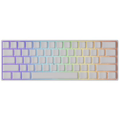 Игровая клавиатура Akko Monsgeek FUN 60 Pro Glare Magnetic Switch (белый)