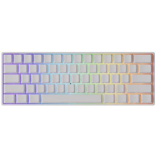 Игровая клавиатура Akko Monsgeek FUN 60 Pro Glare Magnetic Switch (белый)
