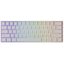 Игровая клавиатура Akko Monsgeek FUN 60 Pro Glare Magnetic Switch (белый)