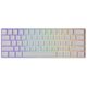 Akko Monsgeek FUN 60 Pro Glare Magnetic Switch (белый)