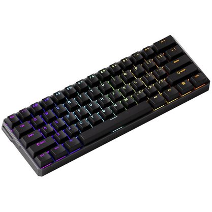 Игровая клавиатура Akko MonsGeek FUN60 Magnetic Ultra Glare Magnetic (черный)