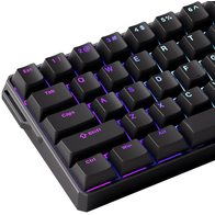 Akko MonsGeek FUN60 Magnetic Ultra Glare Magnetic (черный)