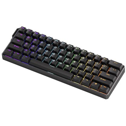 Игровая клавиатура Akko MonsGeek FUN60 Magnetic Ultra Glare Magnetic (черный)