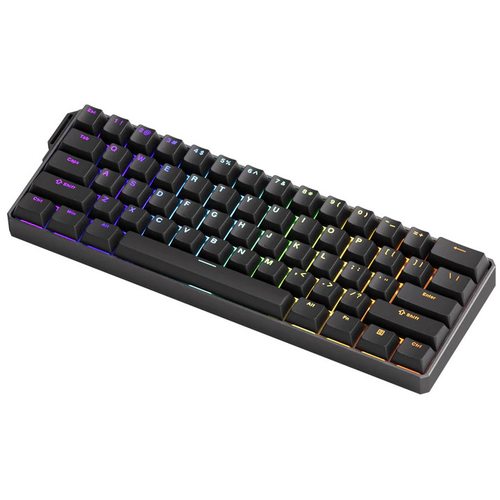 Игровая клавиатура Akko MonsGeek FUN60 Magnetic Ultra Glare Magnetic (черный)