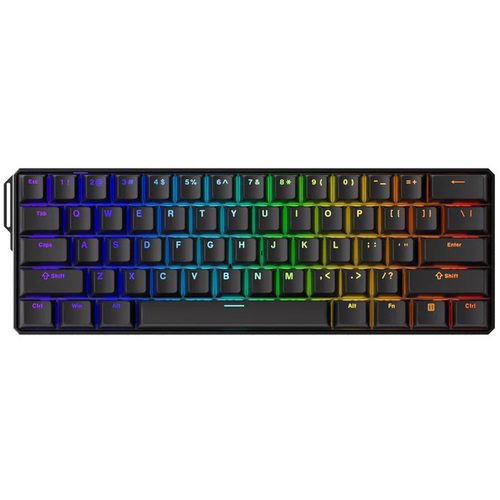 Игровая клавиатура Akko MonsGeek FUN60 Magnetic Ultra Glare Magnetic (черный)