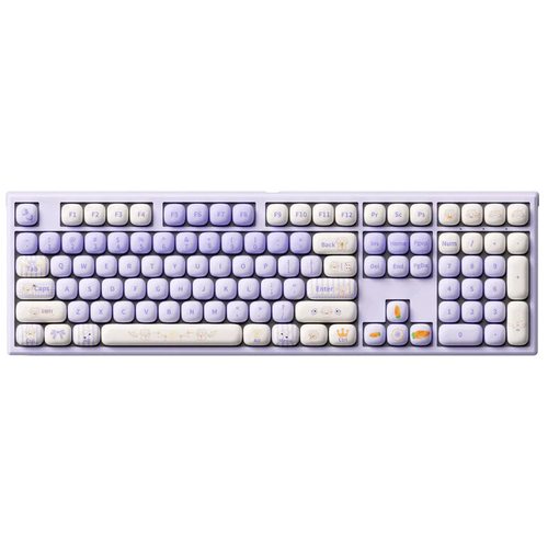 Игровая клавиатура Akko MonsGeek MG108B Magic Lop Bunny V3 Piano Pro