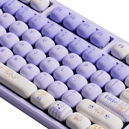 Игровая клавиатура Akko MonsGeek MG108B Magic Lop Bunny V3 Piano Pro