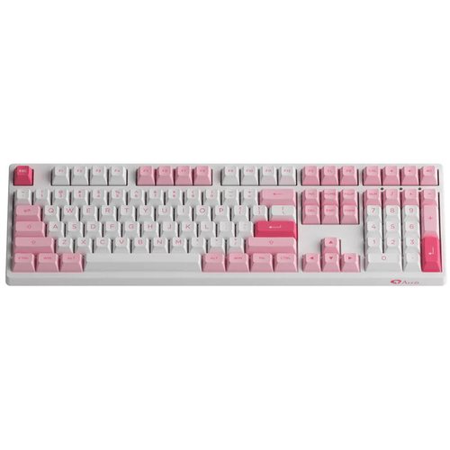 Игровая клавиатура Akko 3108RF Prunus Lannesiana Frost Pink