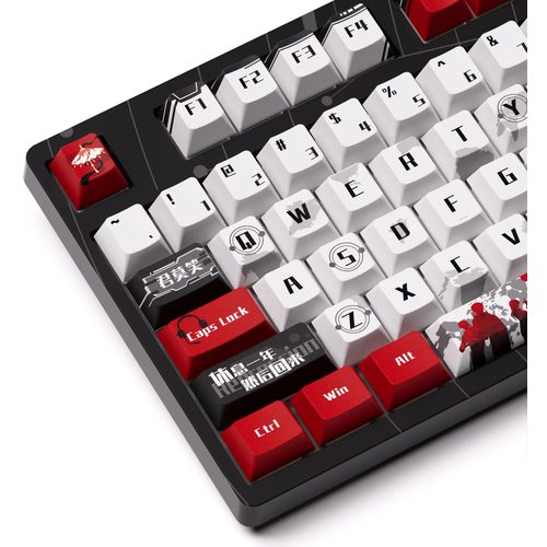 Игровая клавиатура Akko 3087 V1 The King’s Avatar – Ye Xiu V3 Cream Yellow Pro