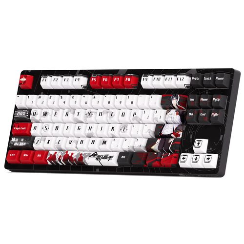 Игровая клавиатура Akko 3087 V1 The King’s Avatar – Ye Xiu V3 Cream Yellow Pro