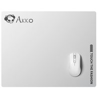 Akko Glass Gaming Mouse Pad (белый)