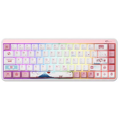 Игровая клавиатура Akko JIN01 Tokyo Rosewood