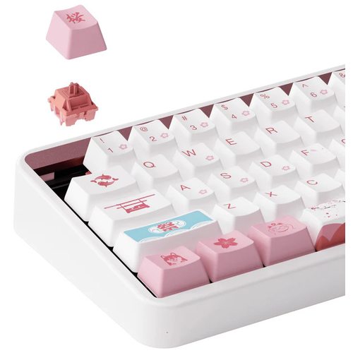 Игровая клавиатура Akko JIN01 Tokyo Rosewood